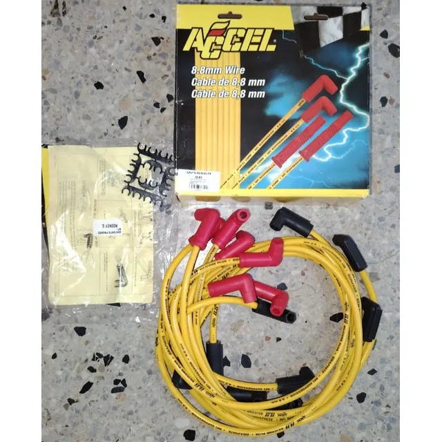 Cable Bujia Accel Tbi 8 Cilindros Y 305 Original Curbo Curbo