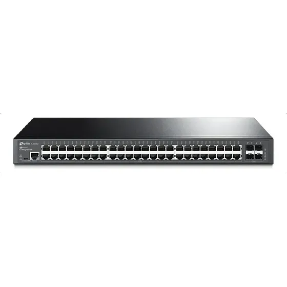 Switch Tp-link Gigabit Ethernet Tl-sg3452 48 Puertos 4 Sfp | Cuotas sin interés