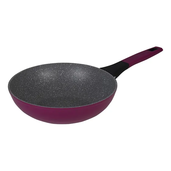 Wok Soho 28x8 Cm Cherry - Kitchenware