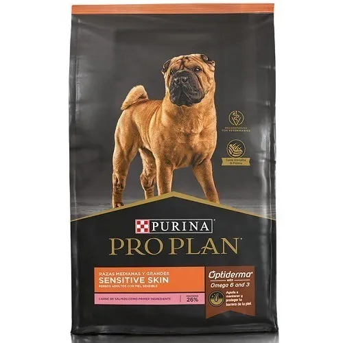 Proplan Dog Sensitive Skin Raza Mediana 3 K