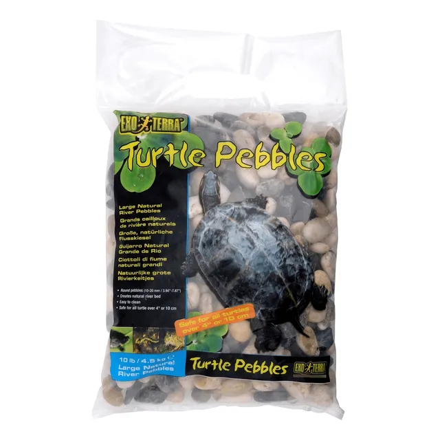 Exoterra Piedras Guijarros De Rio Para Tortugas Y Reptiles