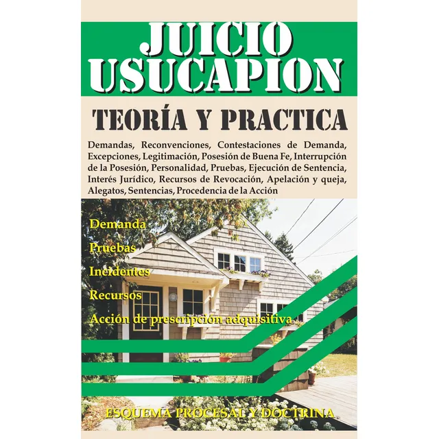 Juicio De Usucapión
