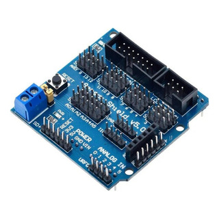 Sensor Shield V5.0 Para Arduino, Electrónica, Servos, I2c Sensor Shield V5.0 Para Arduino, Electrónica, Servos, I2c