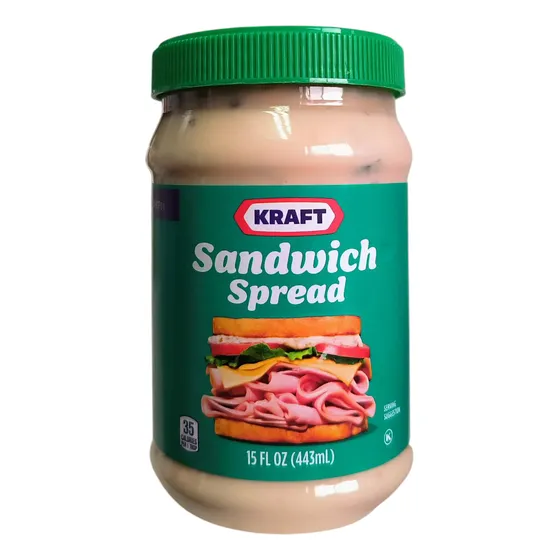 Kraft Sandwich Spread 443 Ml. Importada Original 