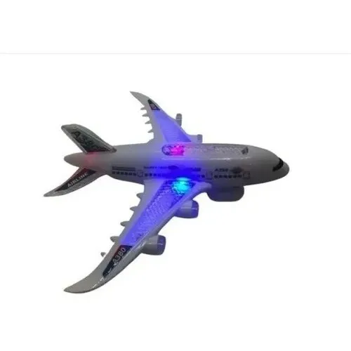 Avion Con Luces Y Sonido Juguete Niños  W248-13 Regalo 