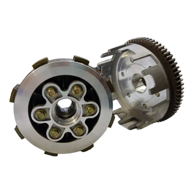 Crochera Campana Completa Moto Cg 150 6 Tornillos