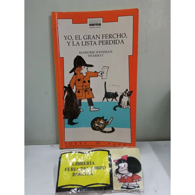 Yo El Gran Fercho Y La Lista Perdida - Marjorie Weinman
