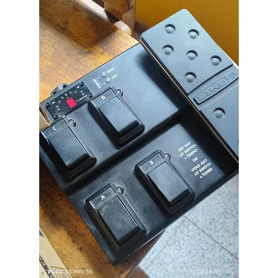 Pedal Controlador Line 6 Fbv Express Mkii