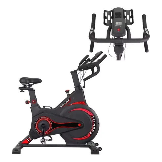 Bicicleta De Spinning Estática, De Resistencia Magnetica