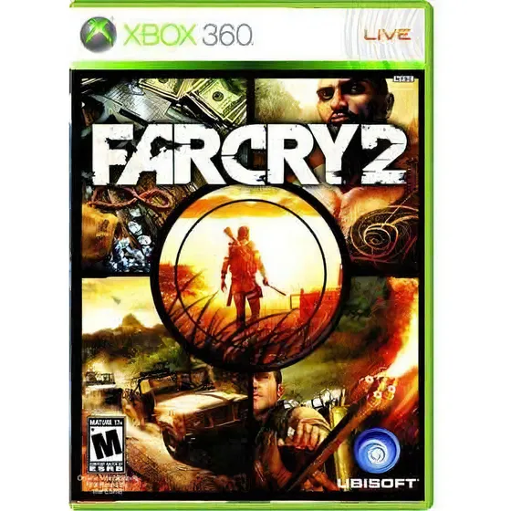 Jogo Xbox 360 Far Cry 2 Físico