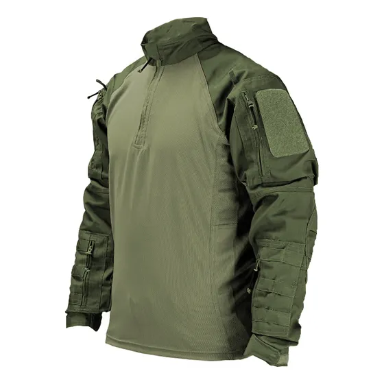 Camisa De Combate Para Hombre Army Multicam, Uniforme Milita