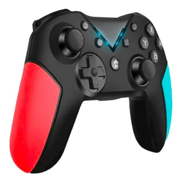 Control joystick inalámbrico Seisa SW11 Wireless negro/rojo/azul