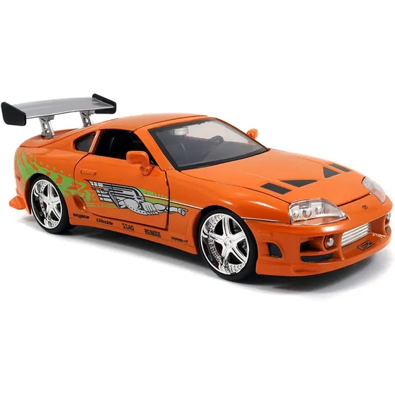 Auto Escala 1/24 Toyota Supra ''rápidos Y Furiosos''