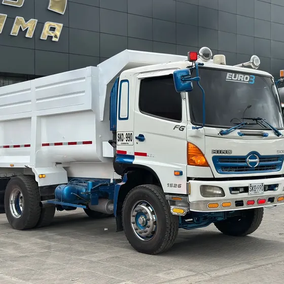 Hino Fg1gue Volqueta Sencilla
