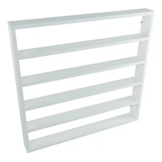 Estante Porta Carrinhos E Hotwheels Branco Com 5 Prateleiras Estante Porta Carrinhos E Hotwheels Branco Com 5 Prateleiras