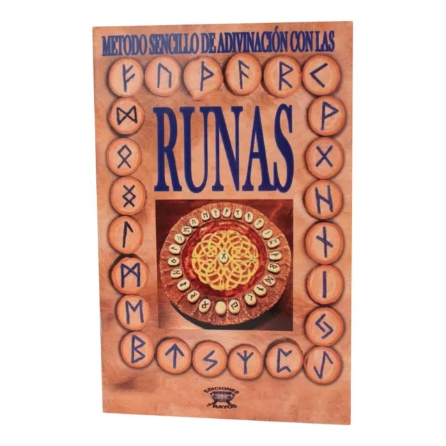 Libro Adivinación Con Las Runas Amor, Futuro, Guerras, Etc