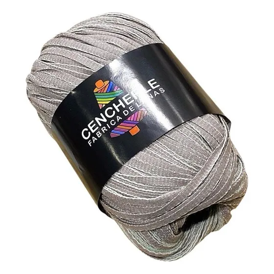 1 Ovillo Rafia De Algodón Para Tejer O Artesanías - 110 Grs.