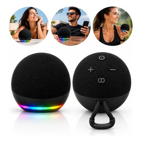 Amazon Echo Dot 4th Generation Led Clock Rz B | MercadoLivre