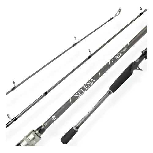 Vara Para Molinete Mizu S-622ml 1,86mts 7-14lbs 2 Partes - Maruri