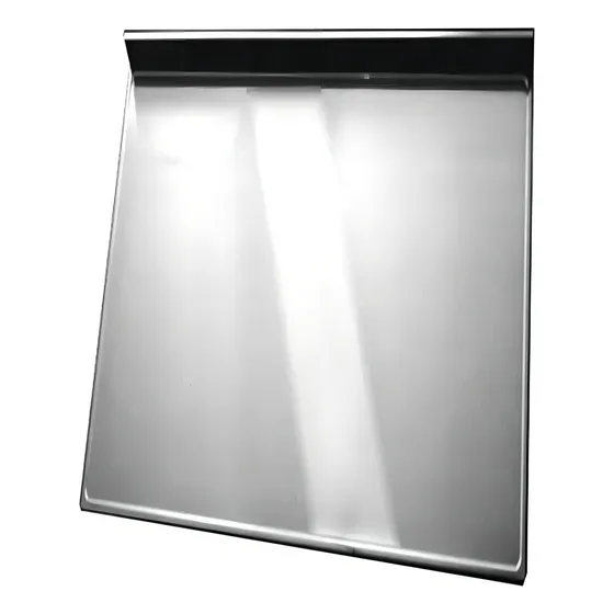 Mesada Johnson Acero Inoxidable 40 X 61 Ciega Lisa 0.40