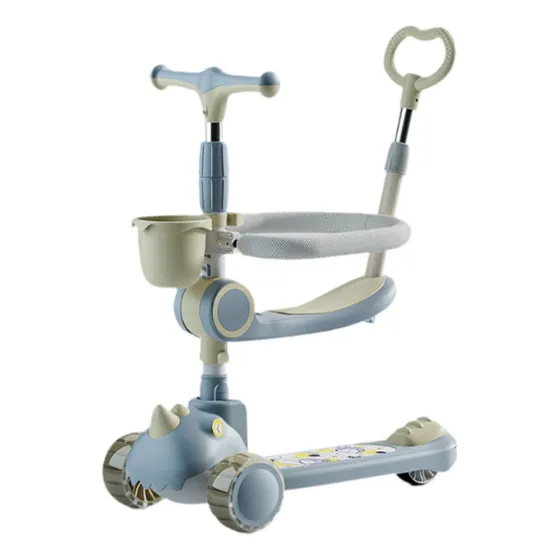 Fs Scooter De 3 Rodas, Scooter Infantil, Guidão De Altura