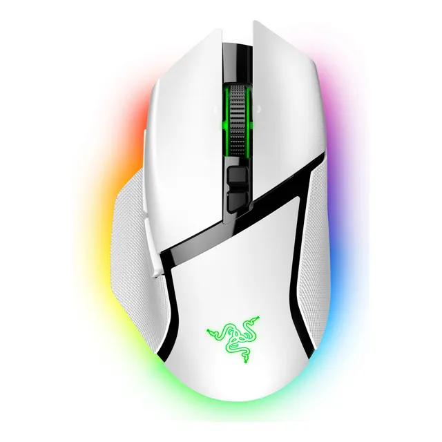 Gaming Mouse Razer Basilisk V3 Pro Wireless White