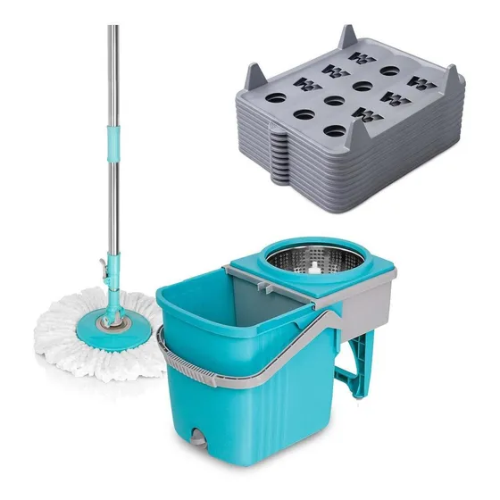 Combo: Trapero Giratorio Stainless + Organizador X10 Unid