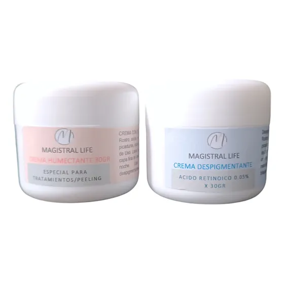 Tretinoina Topica Peeling+ Crema Humect - mL a $208