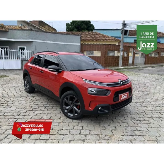 Citroën C4 Cactus 1.6 Vti 120 Flex Feel Eat6