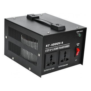 1000w Convertidor De Voltaje 110v A 220v Monofásico Power Tr 1000w Convertidor De Voltaje 110v A 220v Monofásico Power Tr