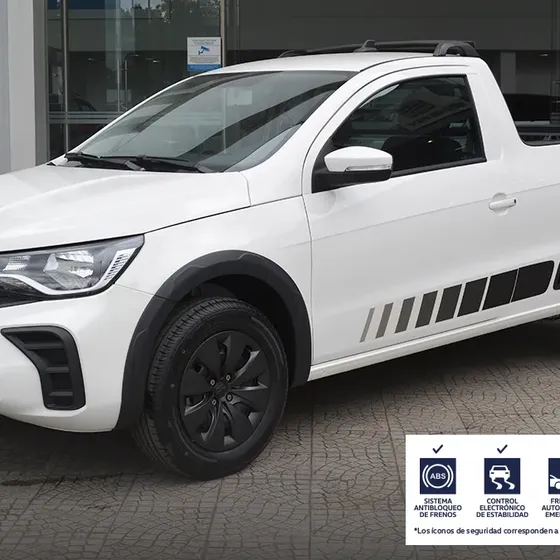 Volkswagen Saveiro 2027 1.6 Cabina Sencilla