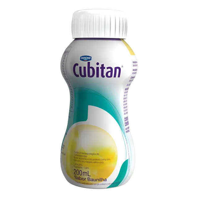 Cubitan 200ml Danone Cicatrização - Kit Com 10 (baunilha)