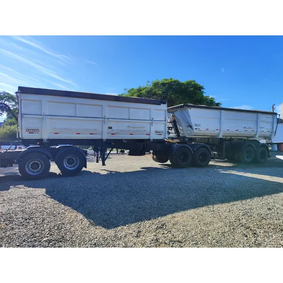 Randon - Conjunto Semi Reboque Basculante Ano 2019