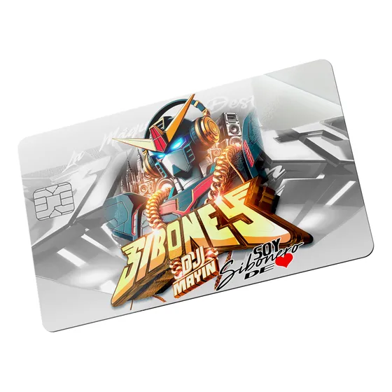 Stikers Personalizados Para Tarjetas De Débito O Crédito