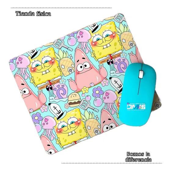 Mause Pad Personalizados A Tu Gusto Empresa Material Pop
