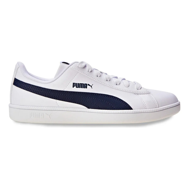 Tênis Casual Masculino E Feminino Up Puma Geométrico Puma White-club Navy 40 Br