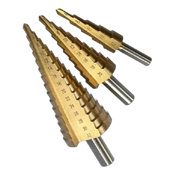 Brocas Para Metal Escalonadas