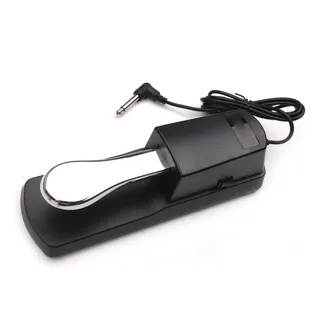 Pedal Piano Sustain Damper Pedal, Pedales Y Sintetizador Par Pedal Piano Sustain Damper Pedal, Pedales Y Sintetizador Par
