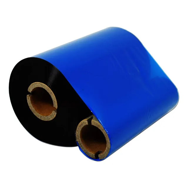 Thermal Transfer Wax Ribbon Defmate Black 64mmx450m
