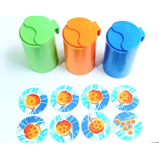 Tazos Dragon Ball Super Colección De 8 Esferas Originales Tazos Dragon Ball Super Colección De 8 Esferas Originales