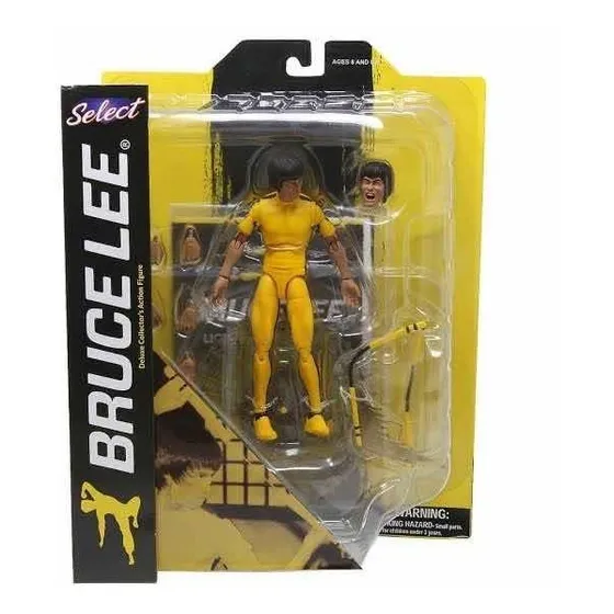 Diamond Select Bruce Lee - Deluxe Collectors Action Figure