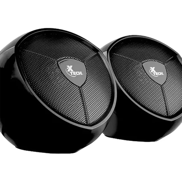 Parlante Multimedia Xtech Ikonic 2.0 Color Negro Xts-111