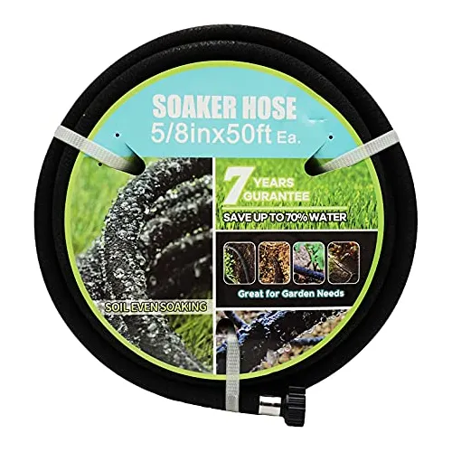 Manguera Aurssa Soaker Con Conector 5/8in Diámetro 5vxws