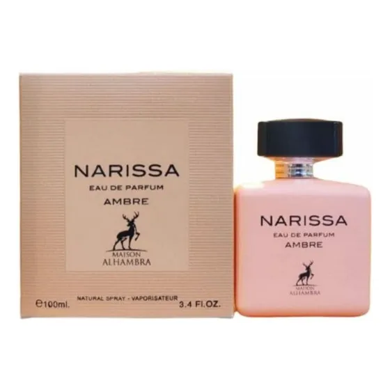 Maison Alhambra Narissa Edp Ambre 100 Ml