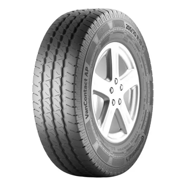 Cauchos 195/r14c Continental