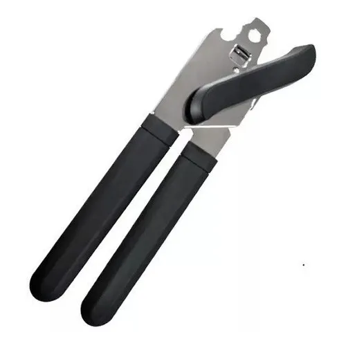 Abrelatas Destapador Botella Manual Acero Inoxidable