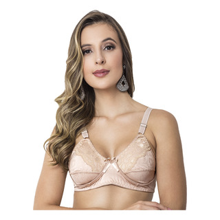 Sutiã Lycra Reforçado Microfibra Rendado Básico Conforto Sutiã Lycra Reforçado Microfibra Rendado Básico Conforto