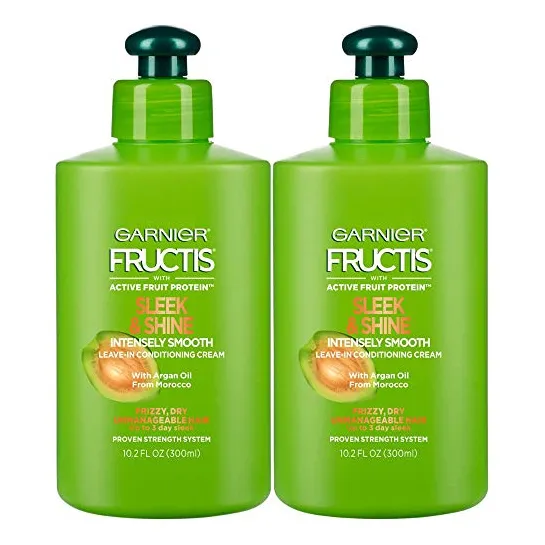 Garnier Fructis Sleek Shine Intensamente Suave Leavein