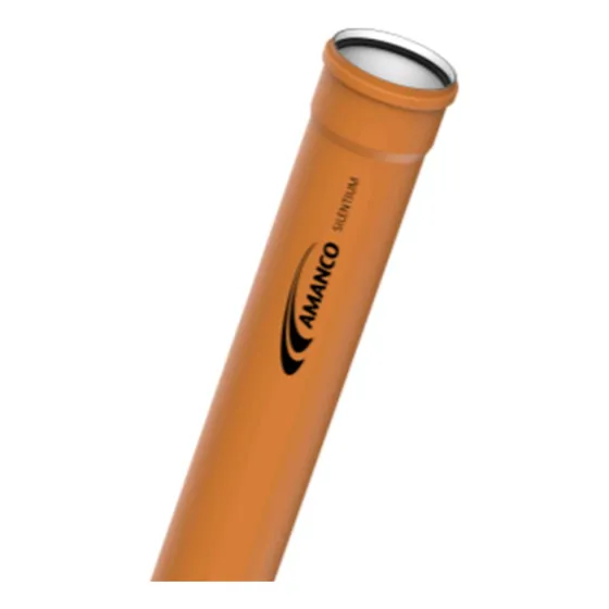 Caño Desague 63mm X 4 M Silentium Amanco (no Awaduct)