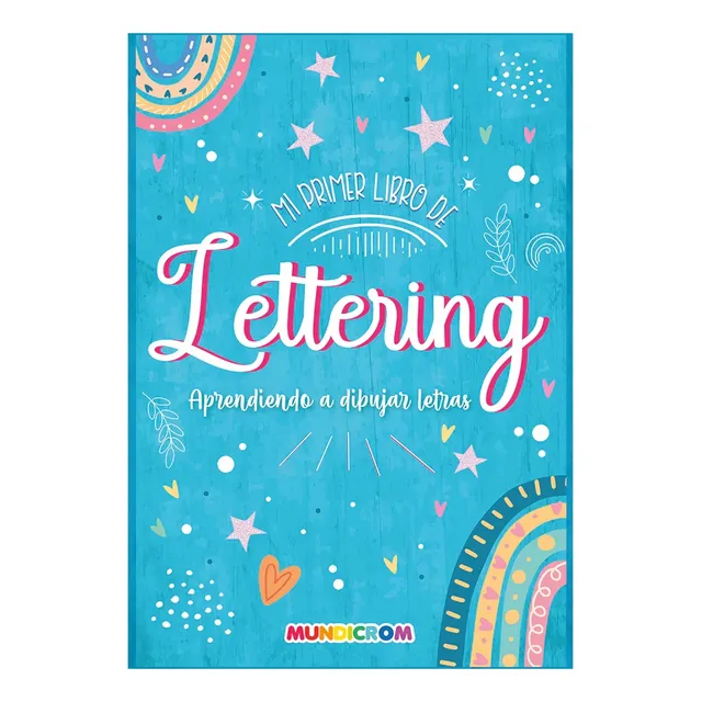 Mi Primer Libro De Lettering - Mundicrom